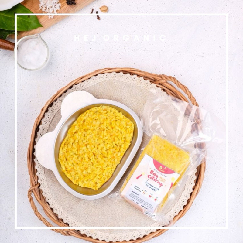 

Tim Gulai Ayam Telur Bebek Menu Mpasi Padat Nutrisi