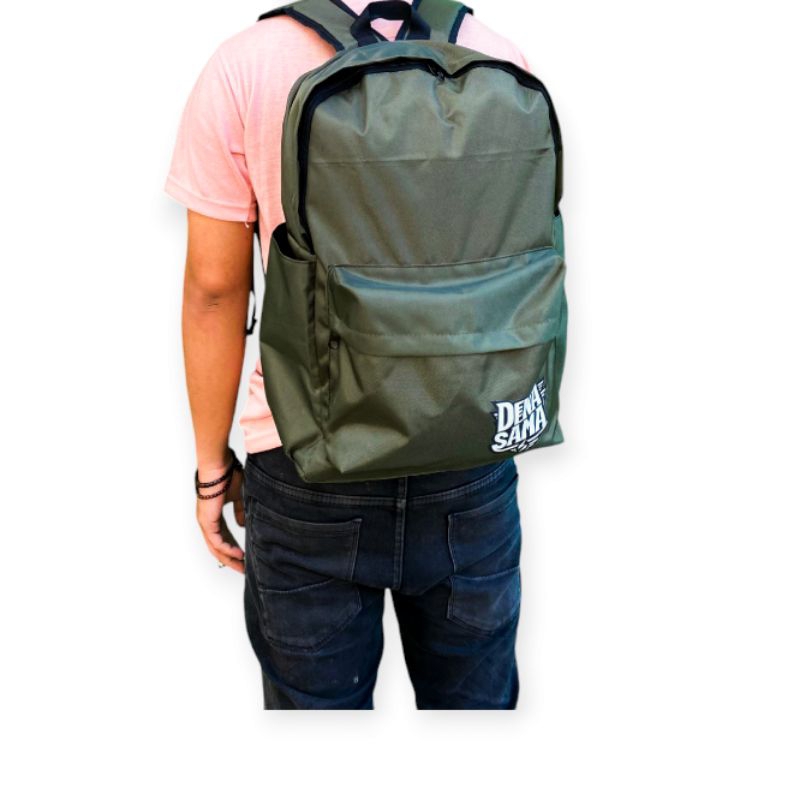 Tas ranse pria ukuran jumbo muat banyak barang