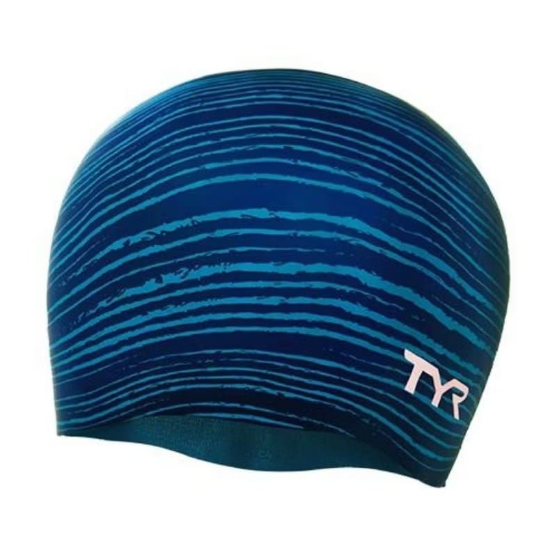 TYR SILICONE SWIM CAP  |  TOPI RENANG TYR