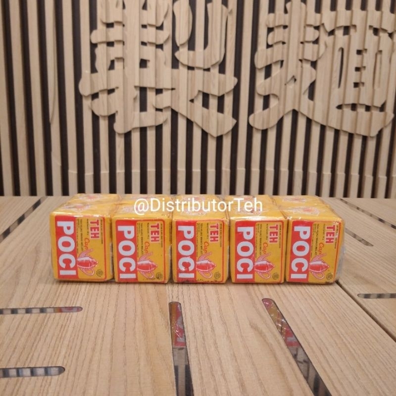 

Teh Indonesia - Cap Poci KUNING 40gr Indonesian Jasmine Tea 10pc
