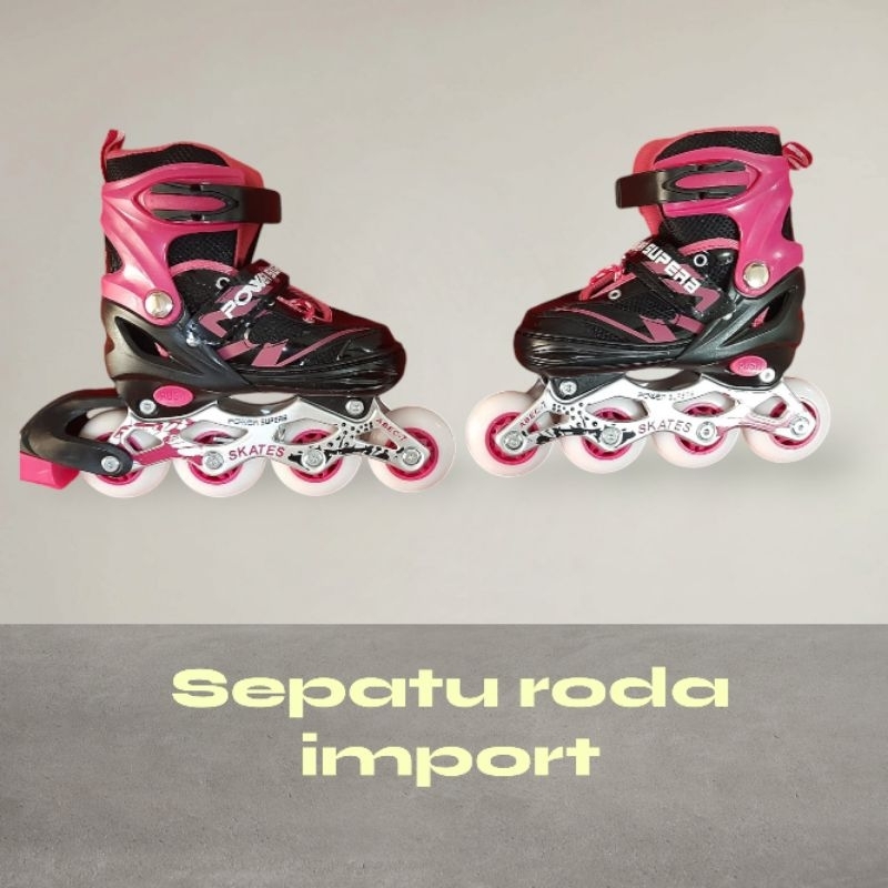 SEPATU RODA IMPORT/SEPATU RODA ANAK & DEWASA/SEPATU RODA SKATE ORIGINAL