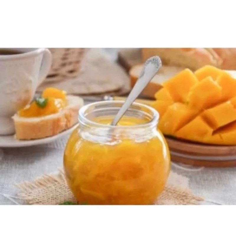 

10 Selai Mangga Original Homemade