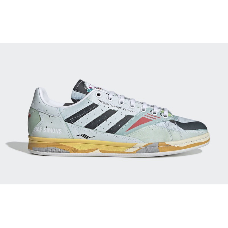 Adidas Stan Smith Torsion x Raf Simons EE7953 Size 10