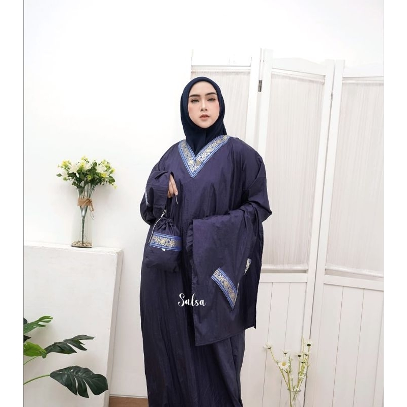 Mukena Abaya Sholat 354 - Abaya Sholat Parasut