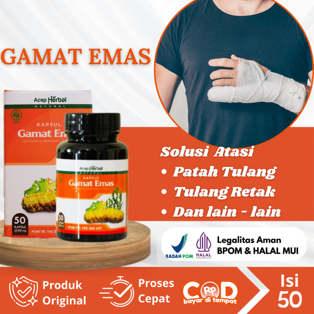 Obat Patah Tulang, Pemulihan Patah Tulang, Patah Tulang Kaki, Patah Tulang Tangan, Penyambung Patah 
