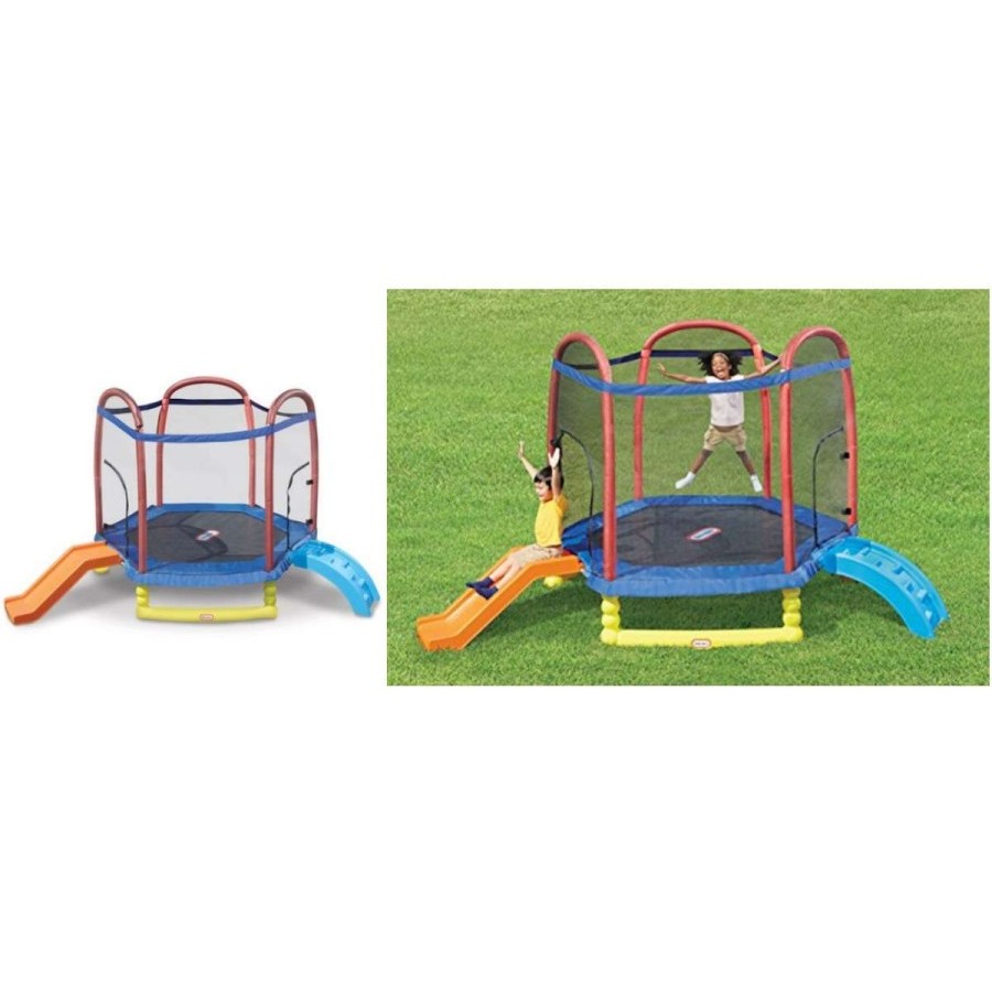 SEWA Trampolin - Azkia Baby Rental Mainan Anak Medan