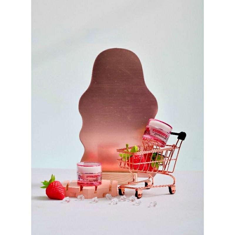 nigh cream AzRuby whitening/nigh cream glow