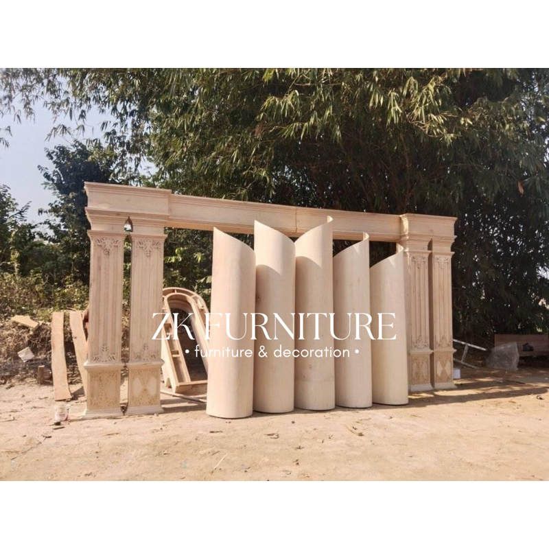 pelaminan backdrop triplek /backdrop pernikahan triplek / dekorasi wedding terbaru / backdrop triple