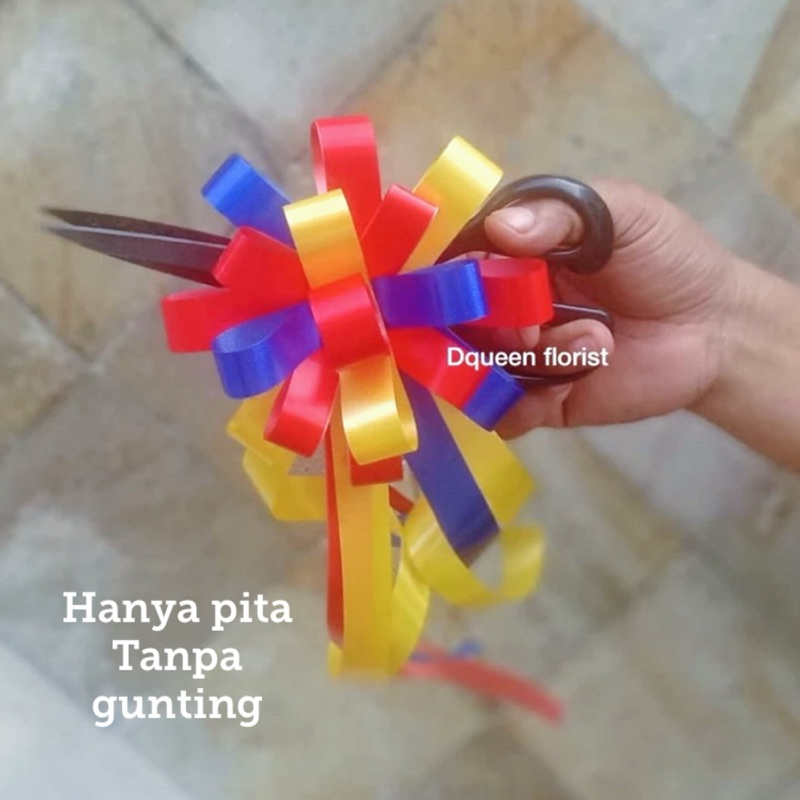

Pita hias gunting ( bahan pita jepang )