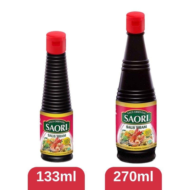 

Saori Sauce Tiram 133ml - 270ml