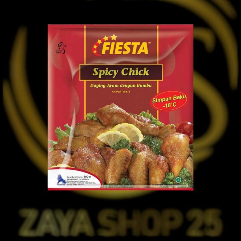 

Fiesta Spicy Chicken 500gr