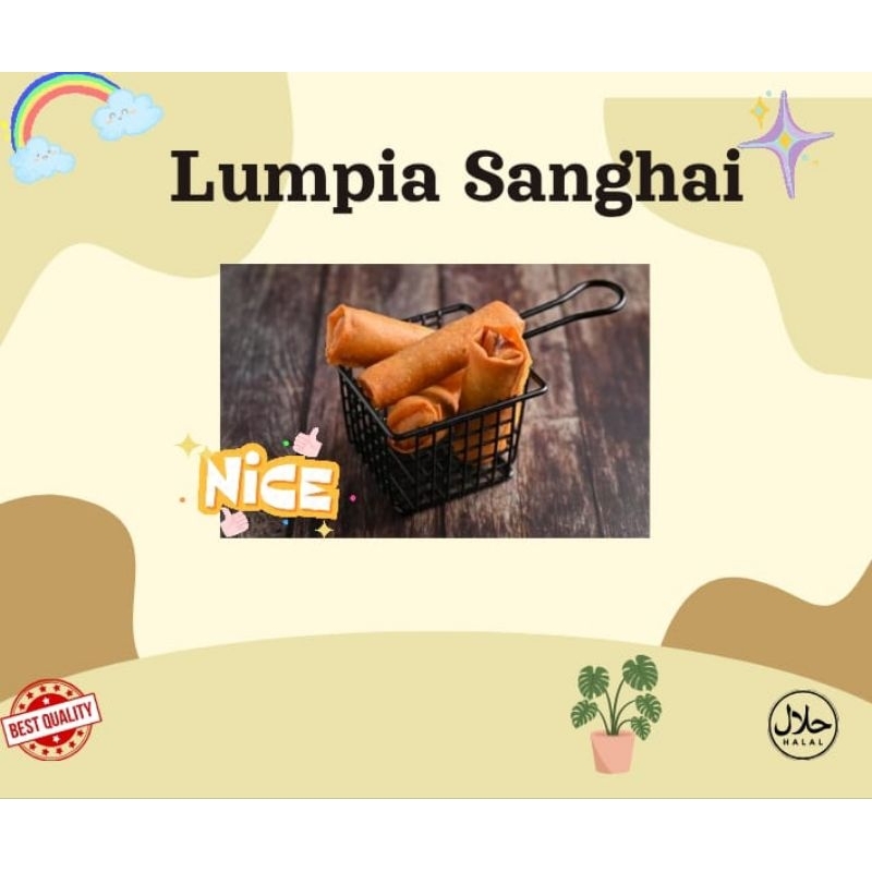 

Lumpia Sanghai frozen