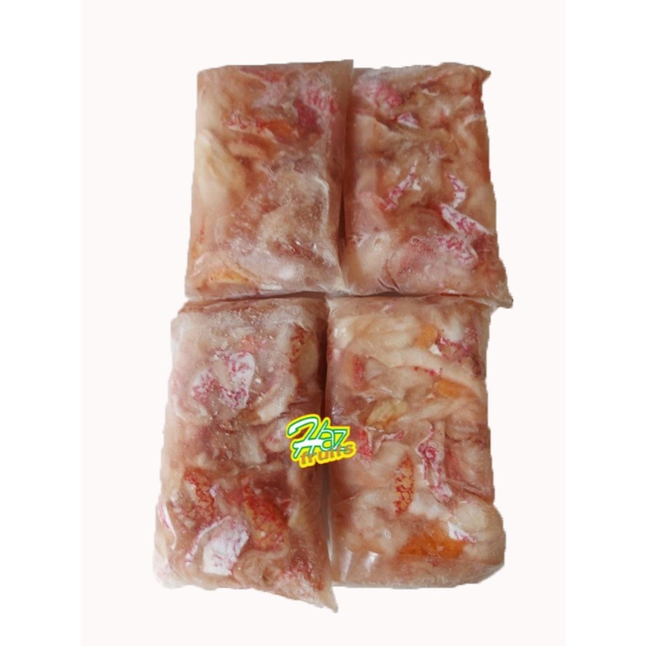 

Tetelan Ikan Kakap Merah 500 Gram