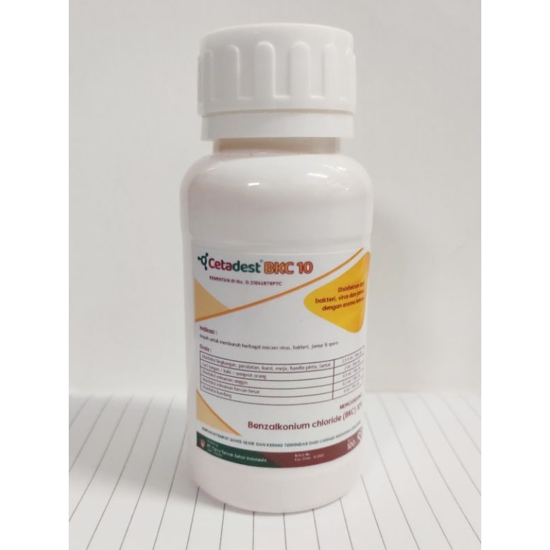 Desinfektan Cetades BKC 100ml