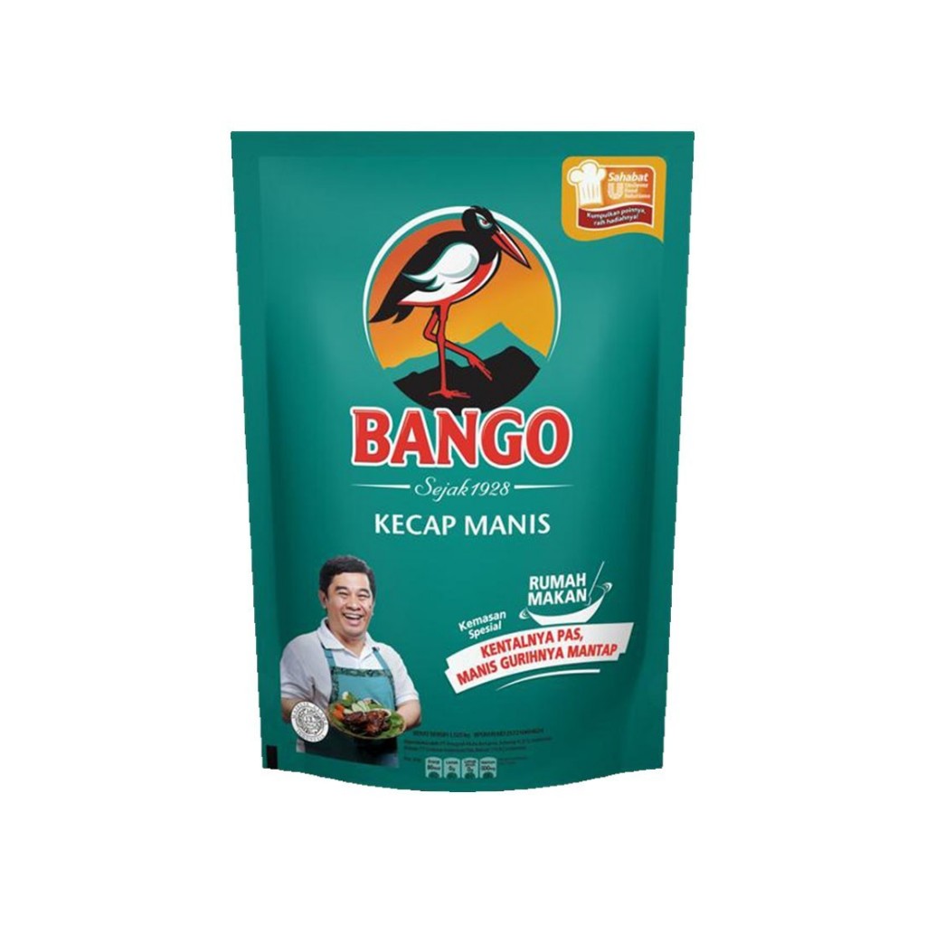 

RB Kecap Manis Bango REFILL 700gr - 1,5kg