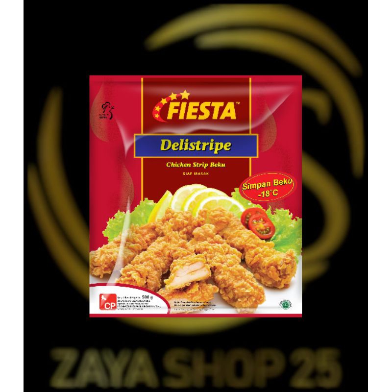 

Fiesta Delistripe 500gr