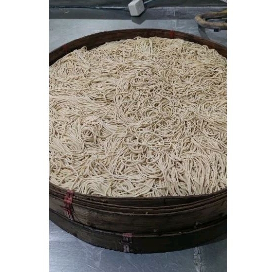 

MIE TELUR PUTIH (Mie Hokkian) Pabrik Mie Flamboyan