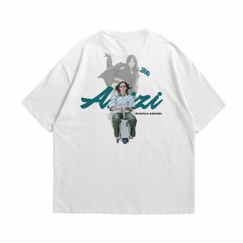 Kaos Oversize JKT48 Zee Streetwear Edition | T-shirt Jkt48