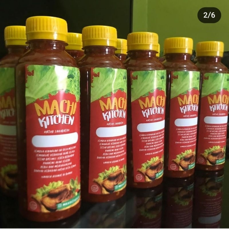 

sambal lalapan machi