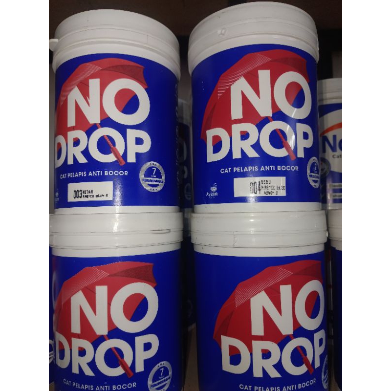 Cat No drop Anti Bocor // cat pelapis Dinding anti bocor 1kg