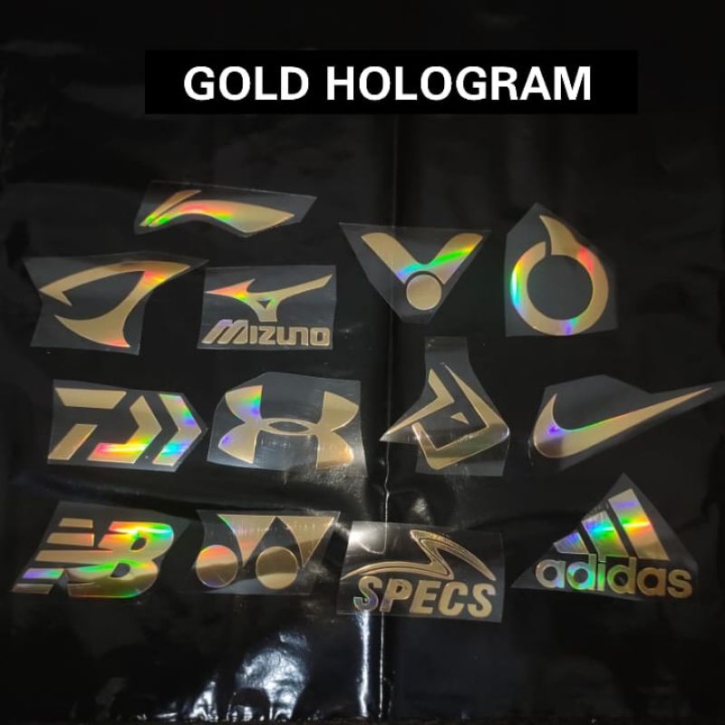 

Sablon Logo Setrika Sablon sticker hologram Tempel