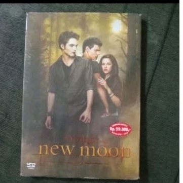 VCD Original The Twilight Saga - New Moon