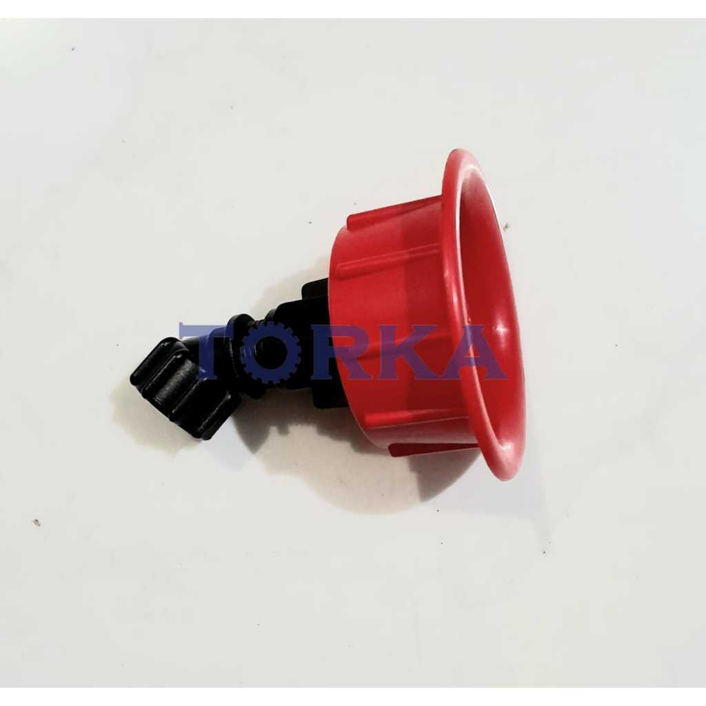 Spuyer Sprayer SOLO 425 Nosel elbow merah lima lubang drat 16mm