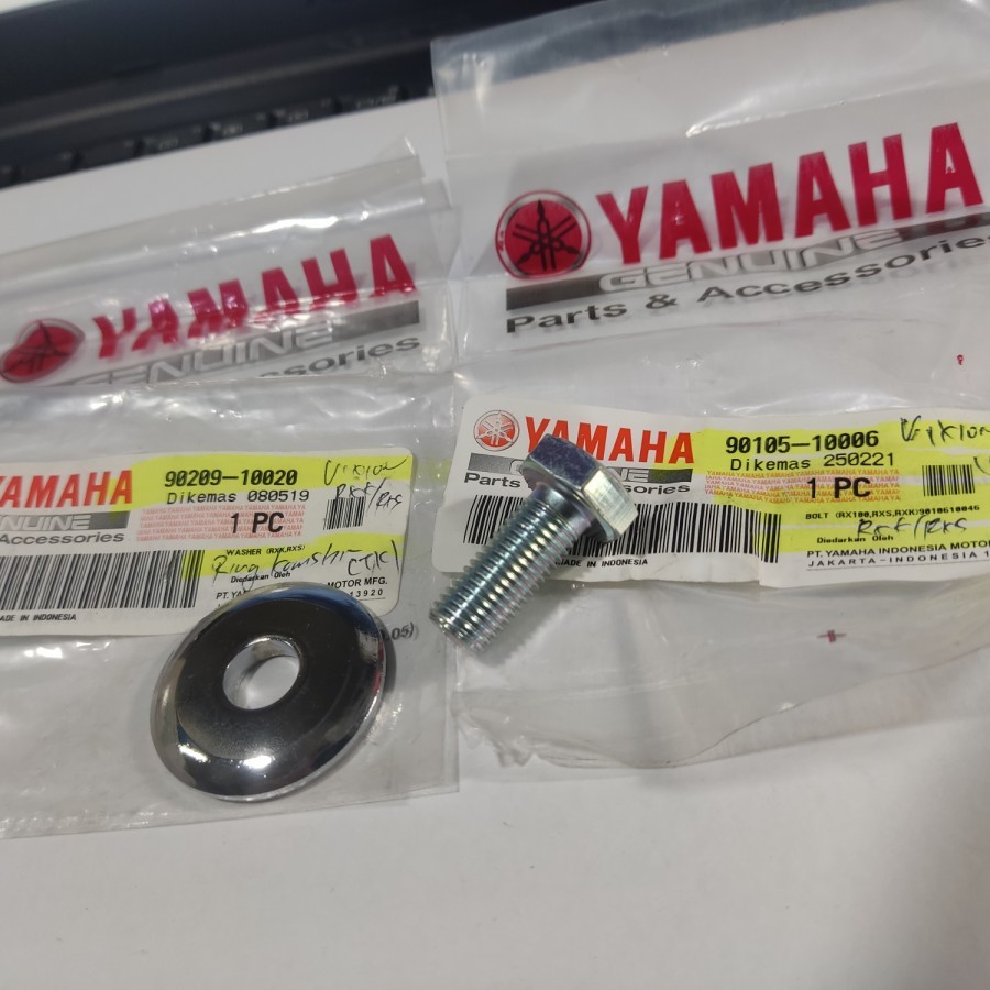 Baut Segitiga Atas Yamaha RX King 90105-10006 + 90209-10020
