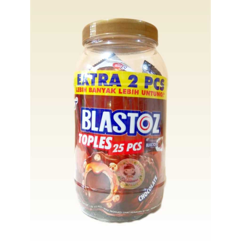 

.OT Setoples Blastoz Chocolate isi 25 pcs (ds bgr)
