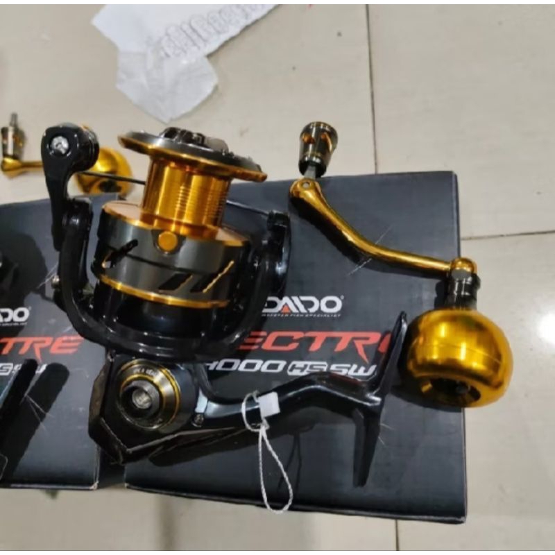 reel pancing Daido Spectre SW4000