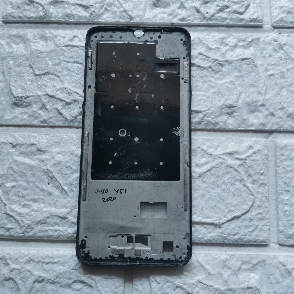 Frame Vivo Y51 2020 - V2030 Tatakan lcd copotan