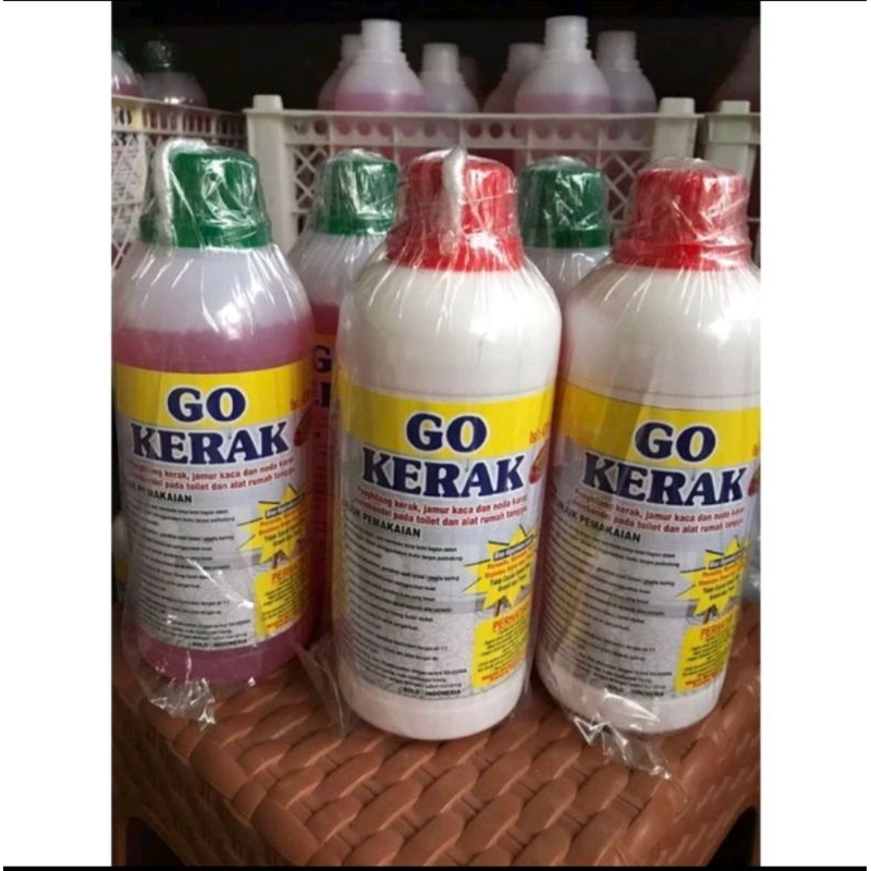 Go Kerak Pembersih Porselen, keramik, kamar mandi dll