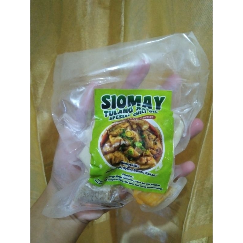 

Siomay Tulang Rangu Instant Frozen by Yuk Ning Group