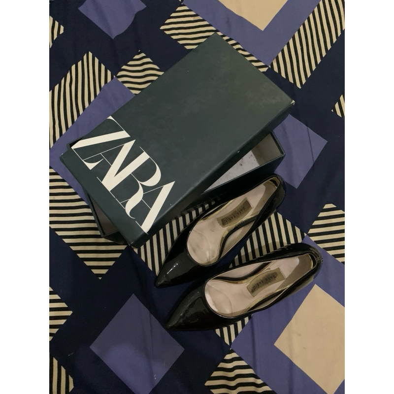 preloved heels zara original uk 36