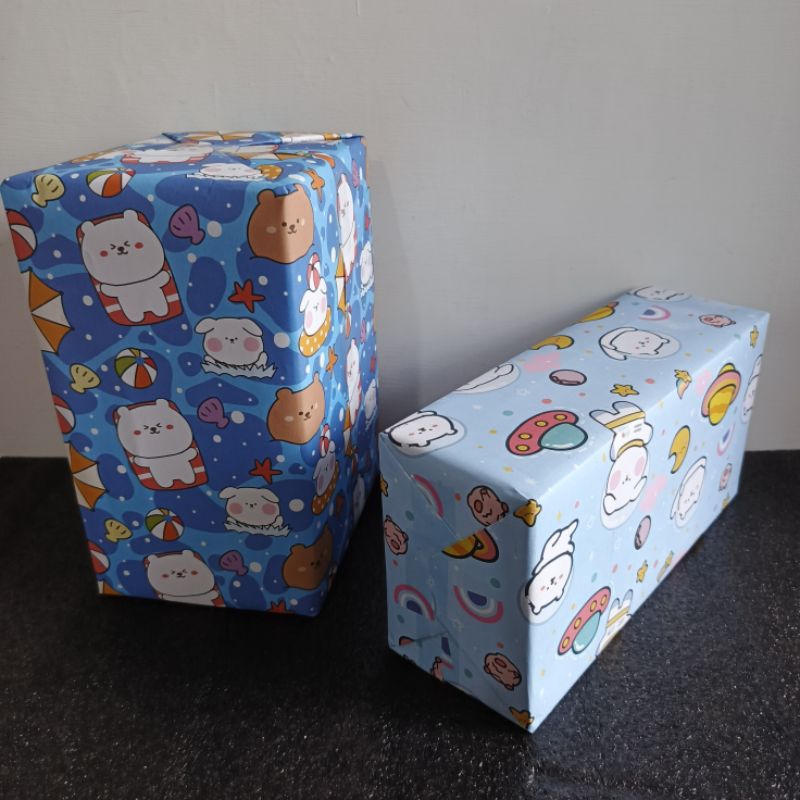 

Kertas Kado untuk bungkus produk