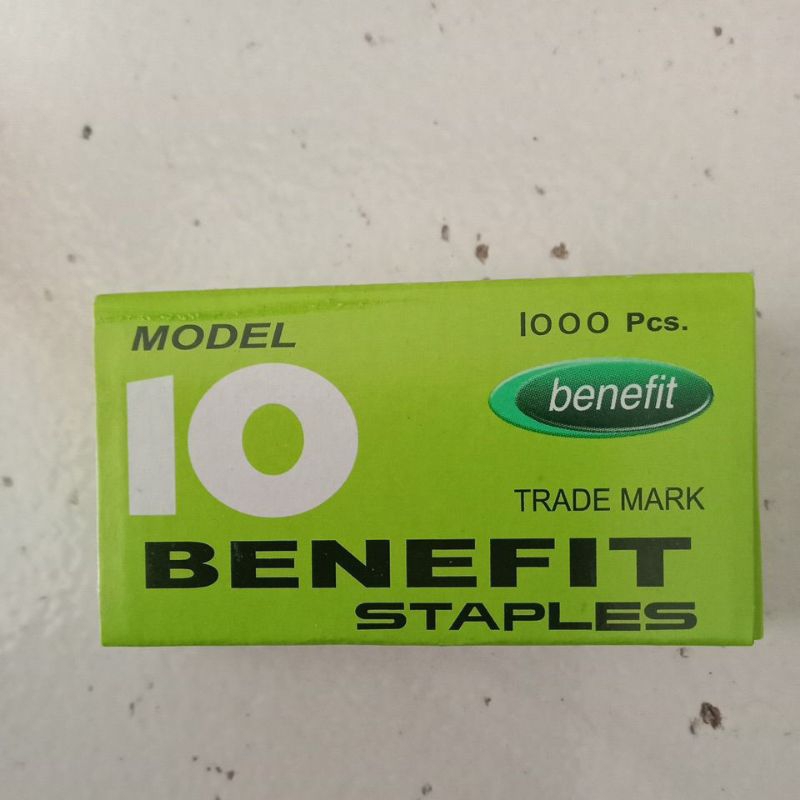 

isi staples benefit no. 10 1 pcs