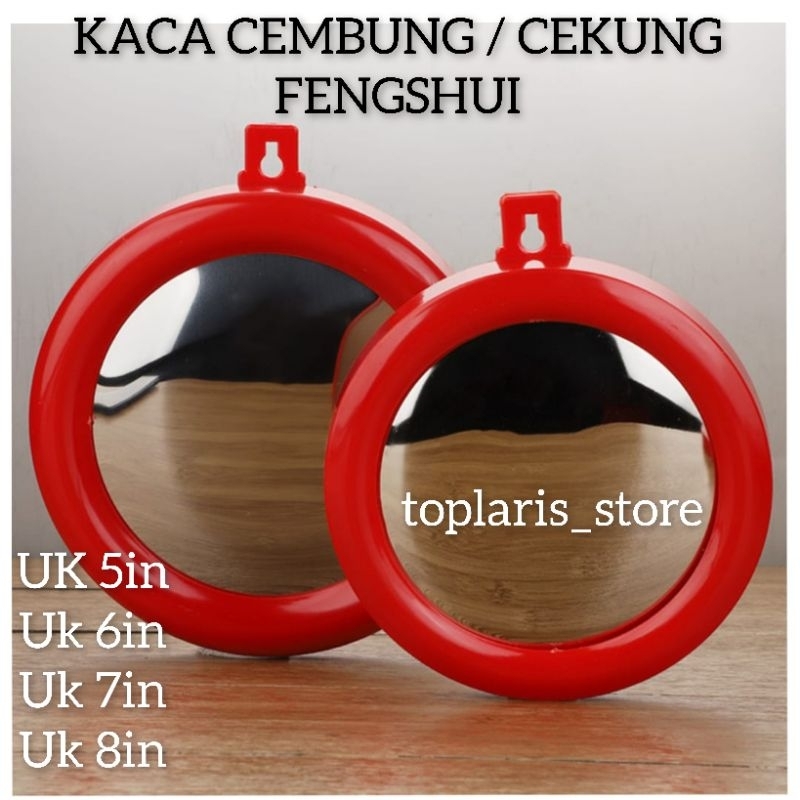 Kaca Patkua Cekung Cembung Fengshui