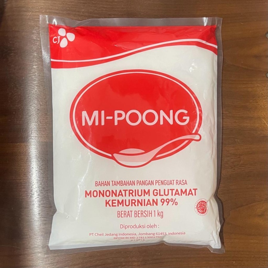 

Micin MI-POONG 1KG - MSG KOREA Penguat Rasa