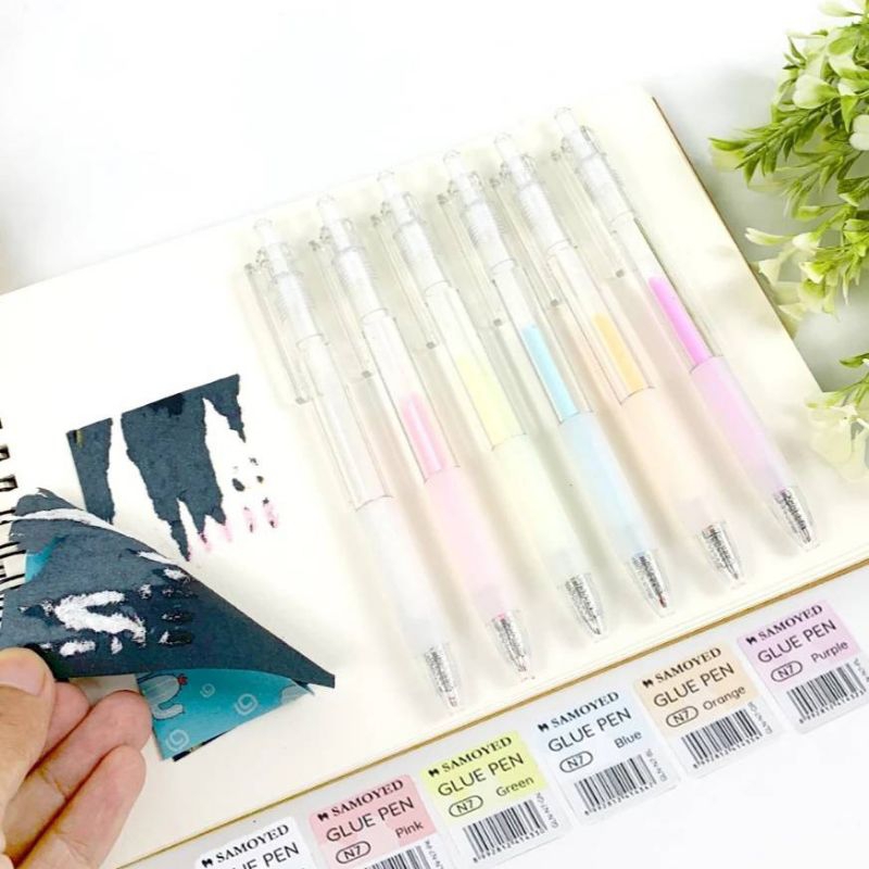 

Lem Model Pulpen/ Glue Pen/ Lem Unik DIY