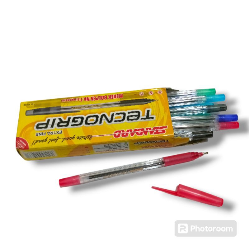 

pulpen / bolpoin standard tecnogrip