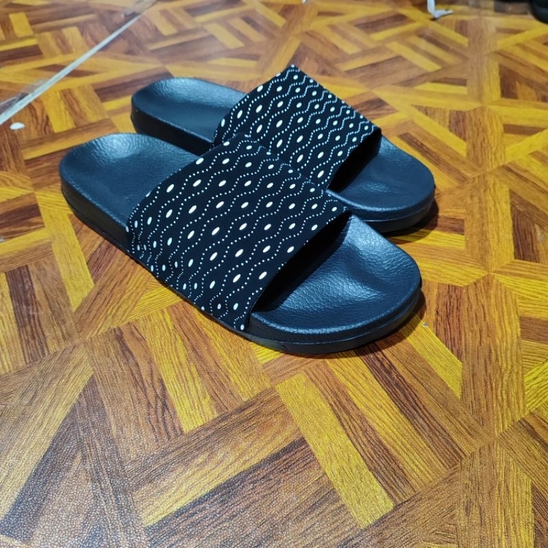 Sandal Slop Pria/Sandal kokop Pria bahan Karet Phylon Tahan Air