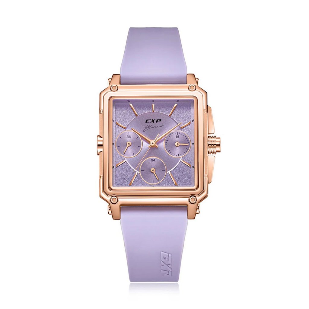 Jam Tangan Wanita Analog Expedition 6618BF E6618 E 6618 BF 6618 BFRRGPU Original Garansi Resmi