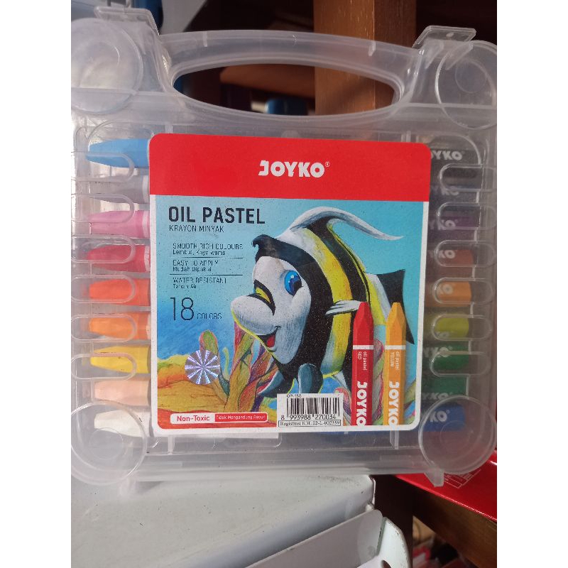 

JOYKO Oil PASTEL 18 COLORS