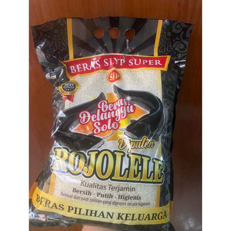

Beras Rojolele Hitam PREMIUM 5 LITER