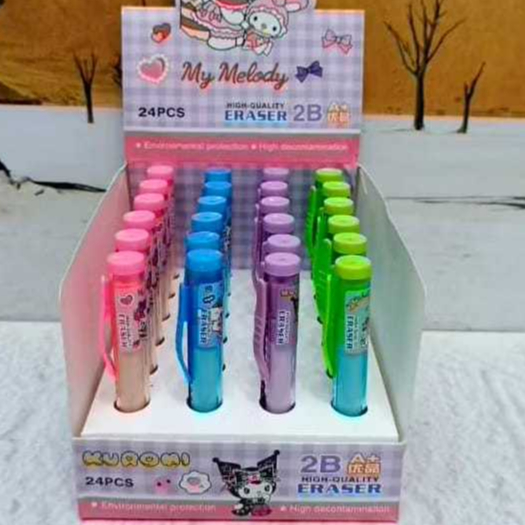 

Eraser Stik / Penghapus Stik Karakter / Penghapus Sliding