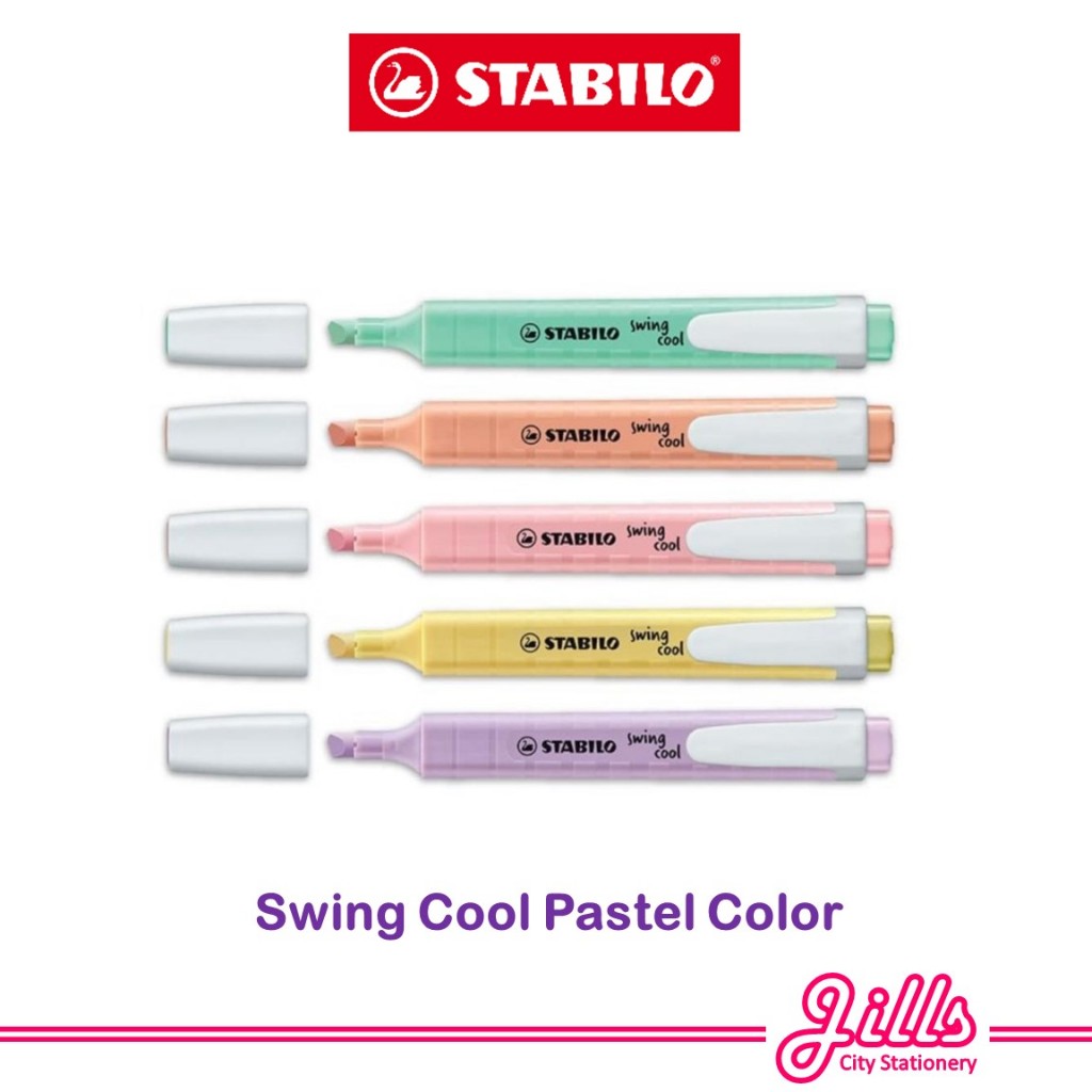 

Stabilo Boss Pastel Color Swing Cool