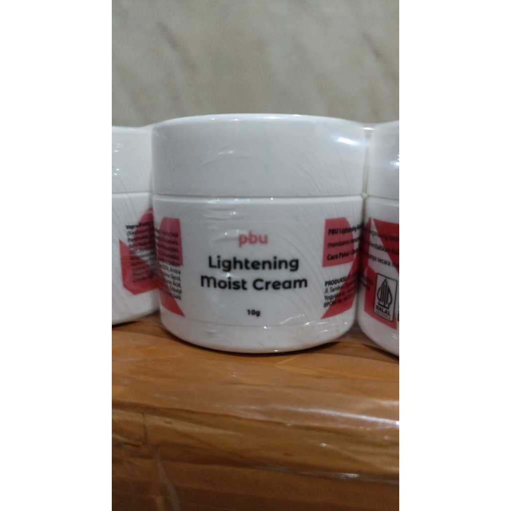 PBU Lightening moist cream