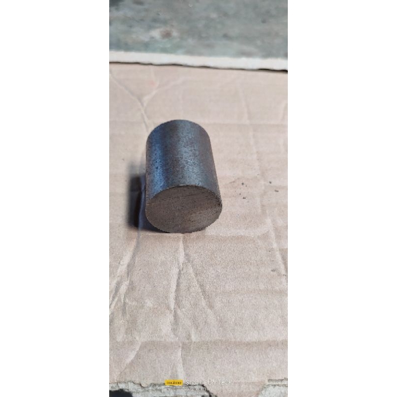 besi as as besi 2½" (63,50mm) panjang 10cm