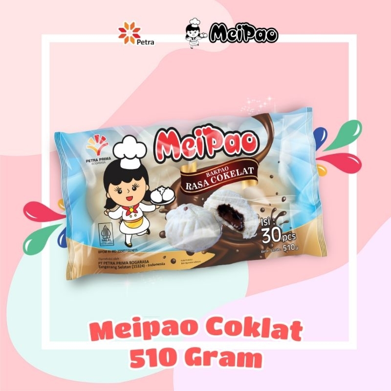 

Meipao Bakpao Mini Rasa Coklat 510 Gram