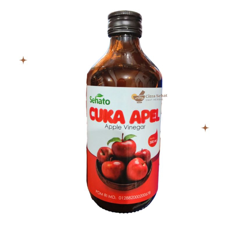 

Cuka Apel Sehato 330ml